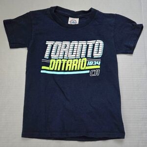 Kids Toronto Ontario Graphic T-Shirt -XS